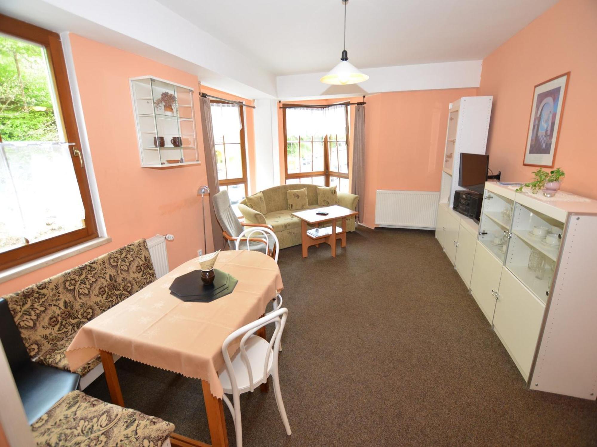 Snug Apartment In Jachymov Near Ski Area Εξωτερικό φωτογραφία